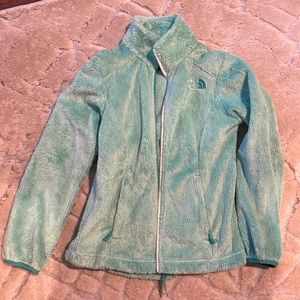 Girls north face fleece